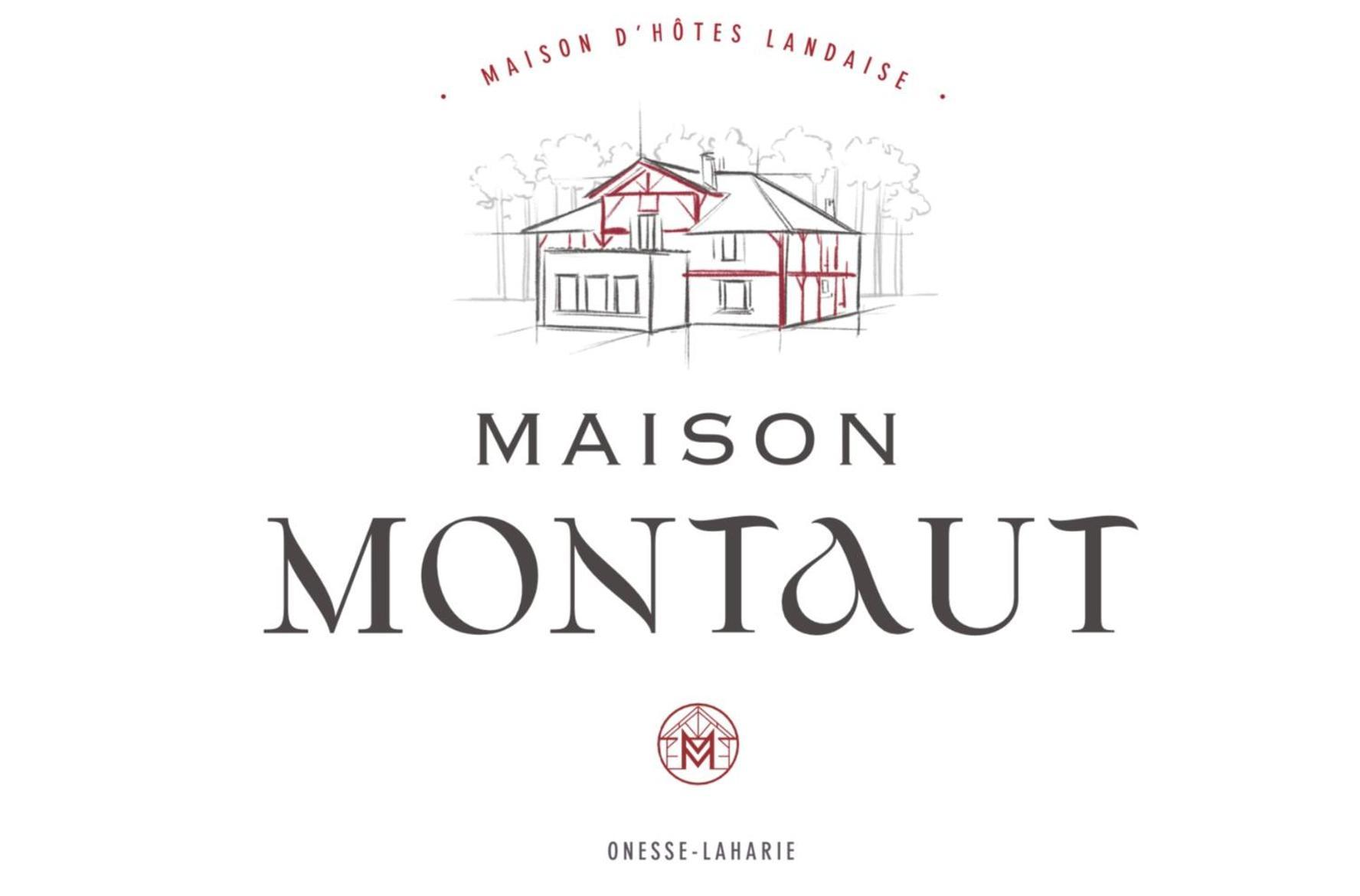 Maison Montaut Onesse-et-Laharie Exterior foto